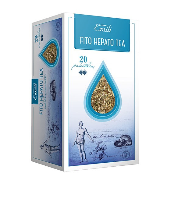 Fito Hepato arbata 1,5g N20 Emili