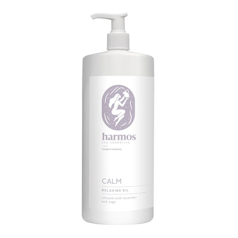 HARMOS, CALM masažo aliejus, 1000ml