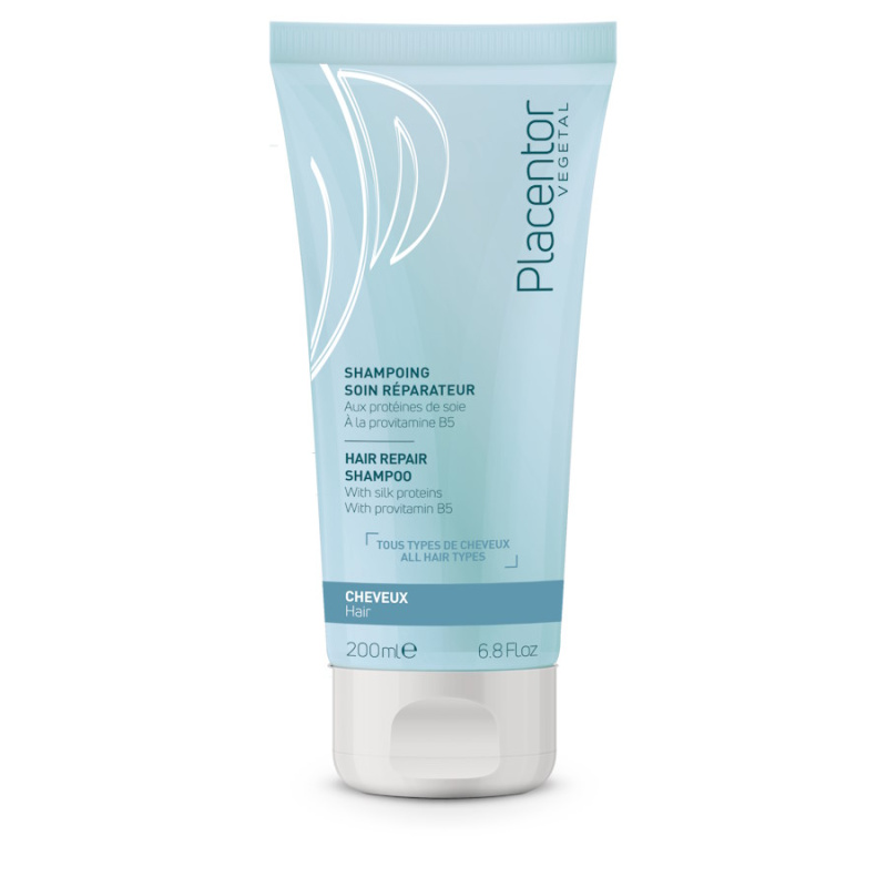 PLACENTOR atstatomasis šampūnas visų tipų plaukams, 200ml