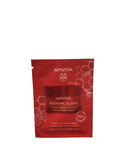 Mėg. APIVITA BEEVINE ELIXIR RICH veido kremas, 2ml