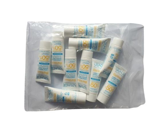 Sample. Uriage Bariesun SPF50+ Creme Minerale, 8mlx10