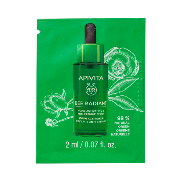 Mėg. APIVITA BEE RADIANT serumas, 2ml