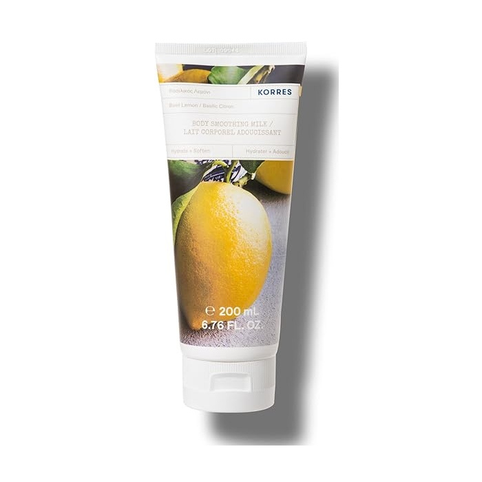 KORRES BASIL LEMON mleczko do ciała, 200ml