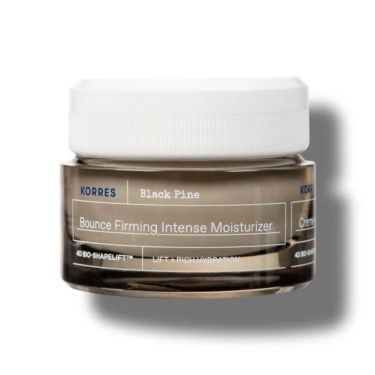 KORRES BLACK PINE Bounce face cream, 40ml