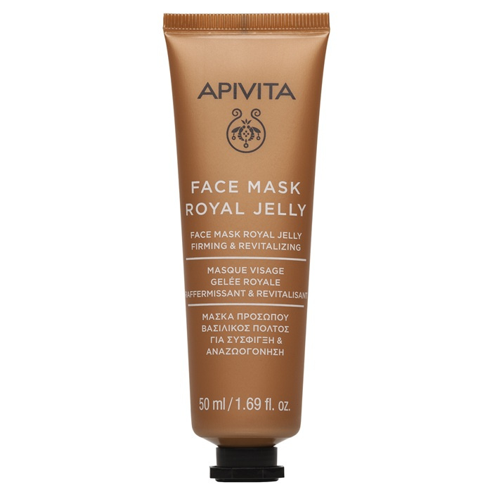 APIVITA, ROYAL JELLY veido kaukė, su bičių pieneliu, 50ml