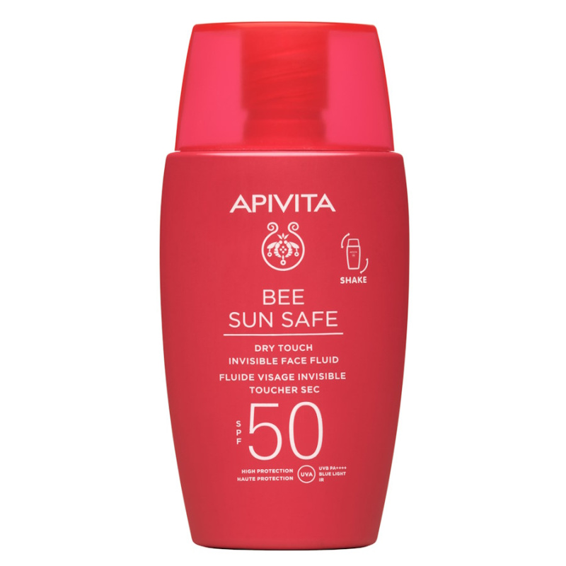 APIVITA, BEE SUN SAFE DRY TOUCH emulsija SPF50, 50ml