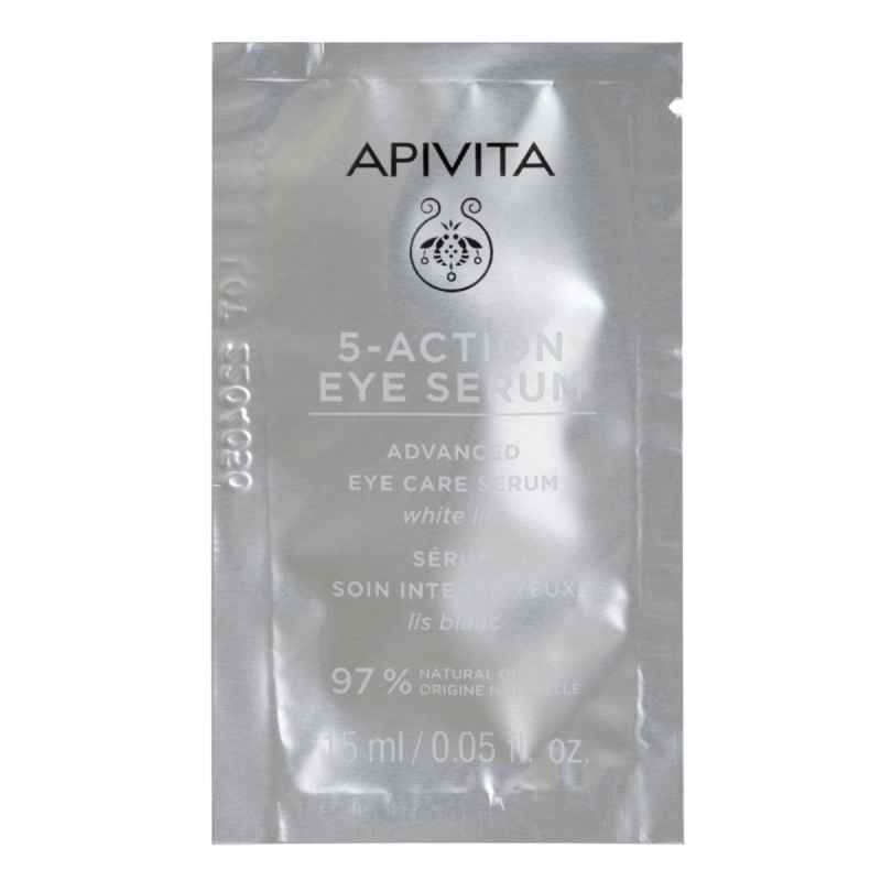 Próbka APIVITA, 5-ACTION serum pod oczy, 1,5ml
