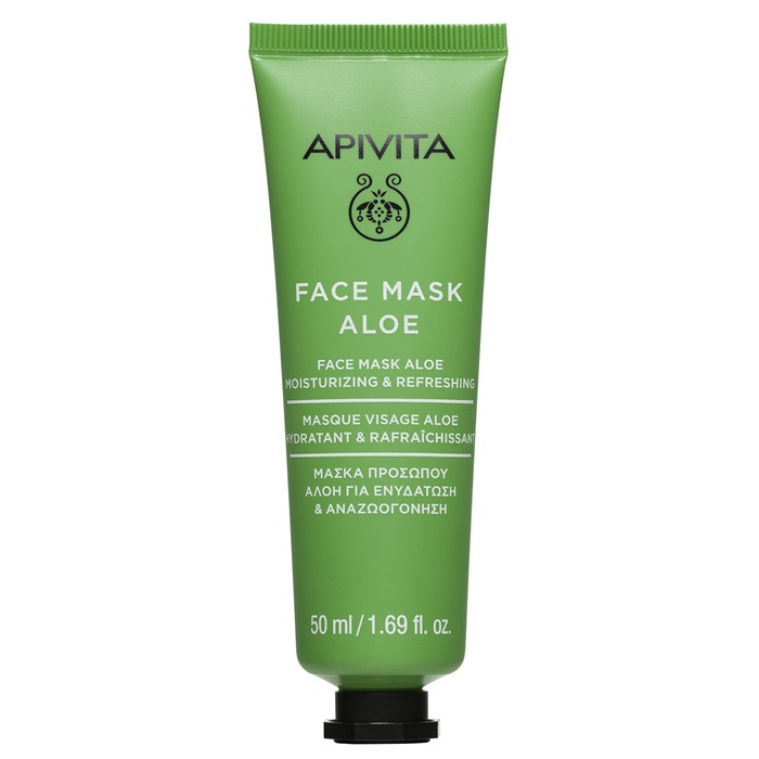 APIVITA, veido kaukė su alavijais, 50ml