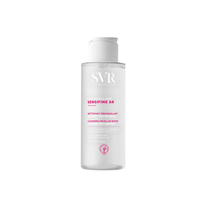 SVR, SENSIFINE AR micelinis vanduo jautriai raustančiai odai, 100ml