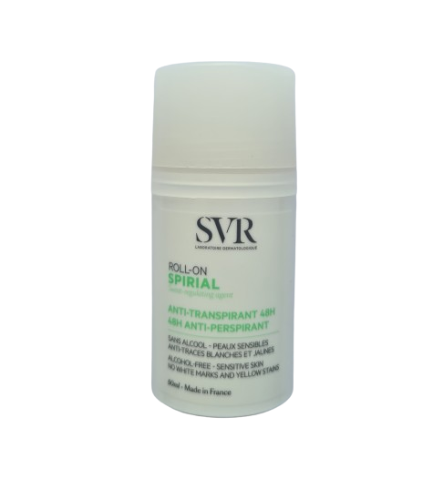 SVR, SPIRIAL roll-on dezodorantas, 50ml