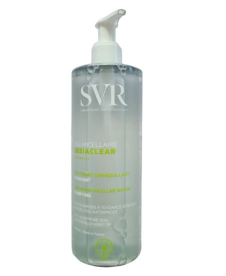 SVR, SEBIACLEAR Micellar Water, 400ml