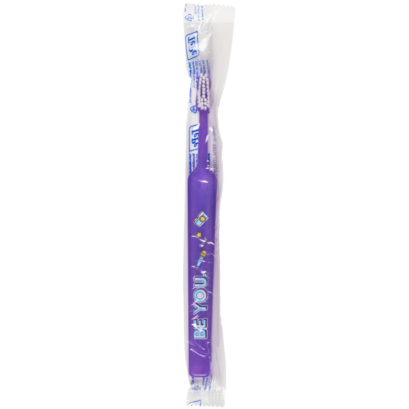 TePe Kids 6+ szczoteczka do zębów, ekstra miękka, torba