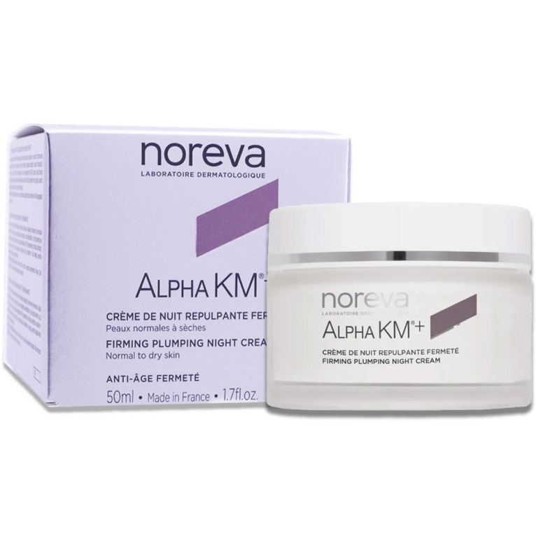 NOREVA, ALPHA KM+ Firming plumping night cream, 40ml