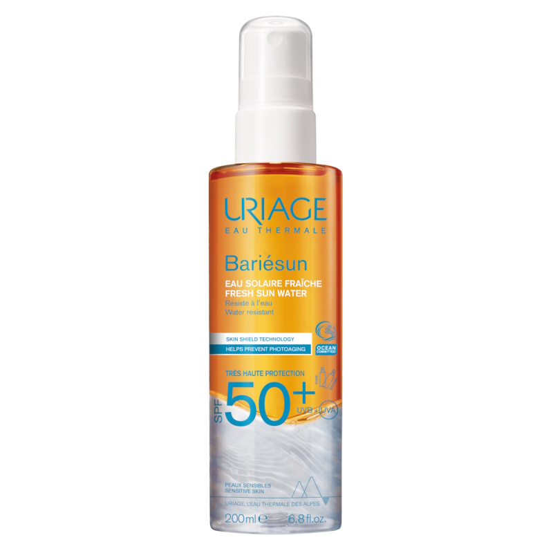 URIAGE, BARIESUN SUN WATER, purškalas SPF50+, 200ml