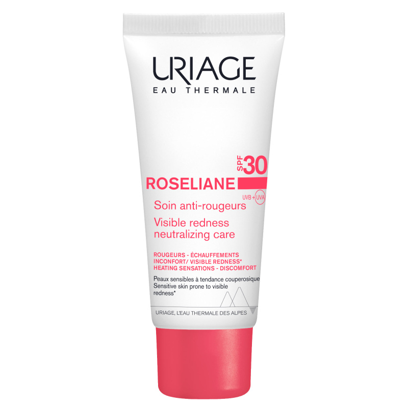 URIAGE, ROSELIANE veido kremas SPF30, 40ml