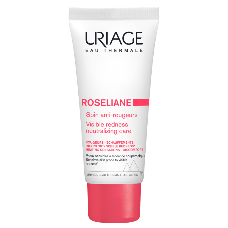 URIAGE, ROSELIANE kremas raudonuoti linkusiai veido odai, 40 ml