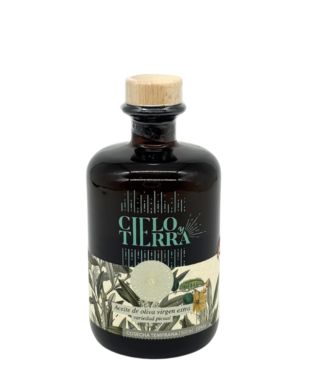 Alyvuogių aliejus Cielo y Tierra Cosecha Temprana, 500ml