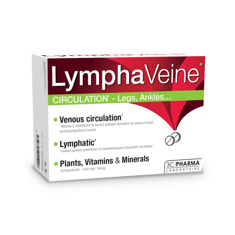 Lymphaveine, suplement diety, 60 tabletek