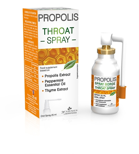 PROPOLIS purškalas gerklei 25ml
