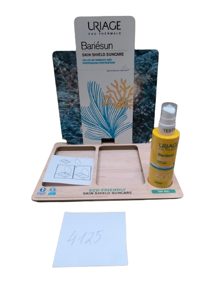 Uriage Bariesun display