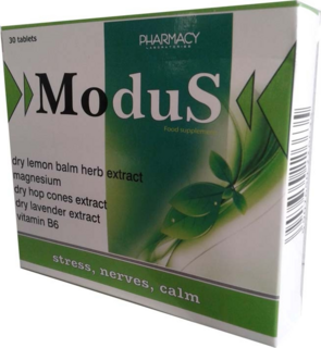 Modus maisto papildas, N30