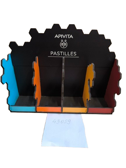 APIVITA FACE TESTER STAND