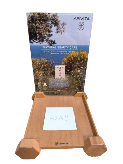 APIVITA STAND CORPORATE COUNTER