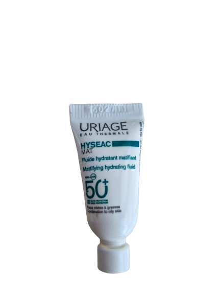 Mėg. URIAGE HYSEAC emulsija SPF50+, 3mlx10