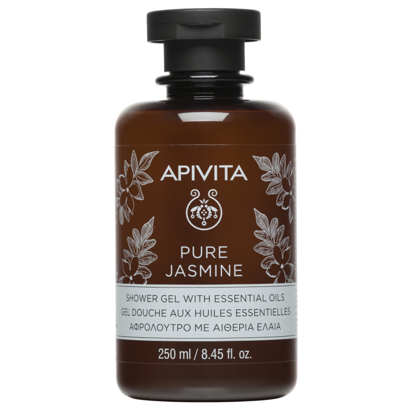 APIVITA Prausiklis, su jazminais, drėkinamasis, 250ml