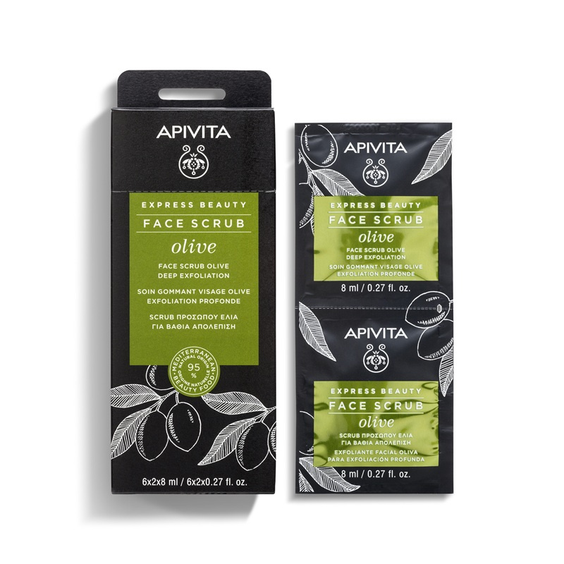 APIVITA, EXPRESS BEAUTY šveitiklis su alyvuogėmis 2 x 8ml