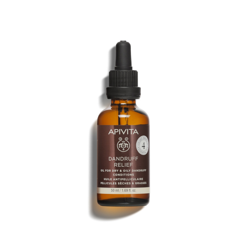 APIVITA, aliejus nuo pleiskanų, 50ml
