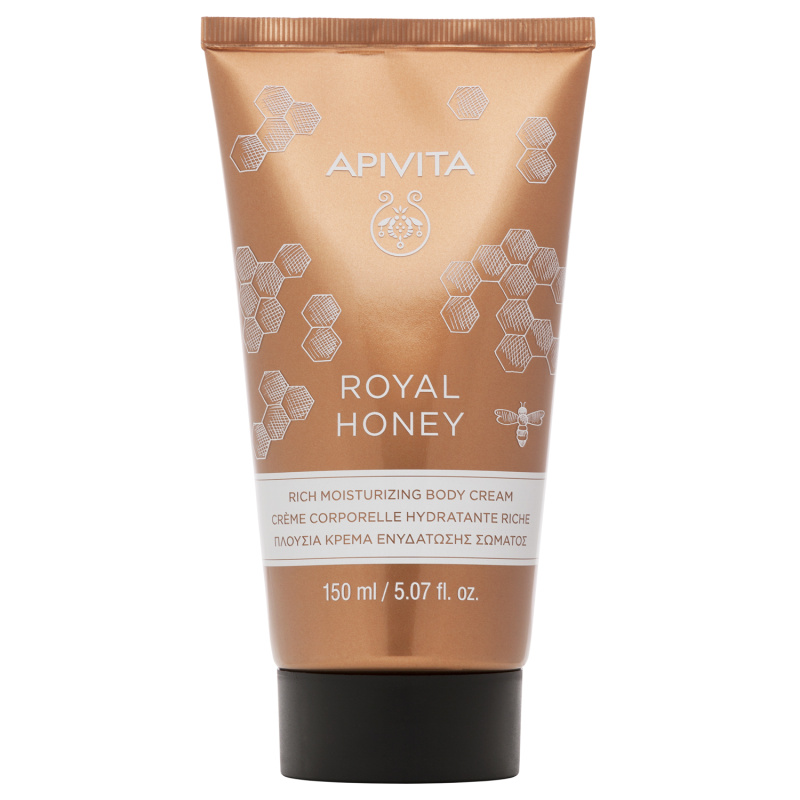 APIVITA Kremas kūnui, su medumi, maitinamasis, 150ml
