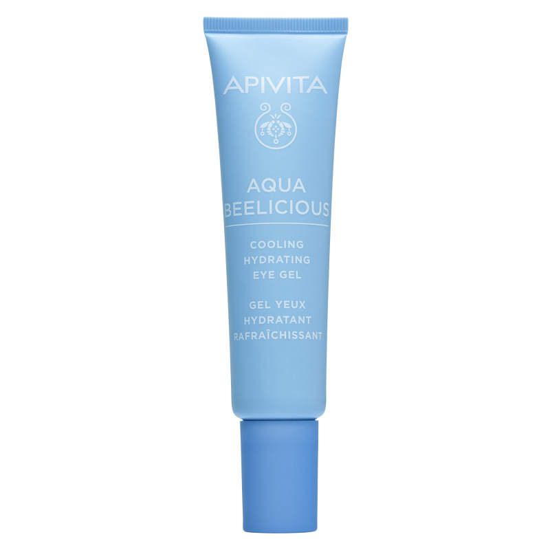 APIVITA paakių gelis AQUA BEELICIOUS, 15ml