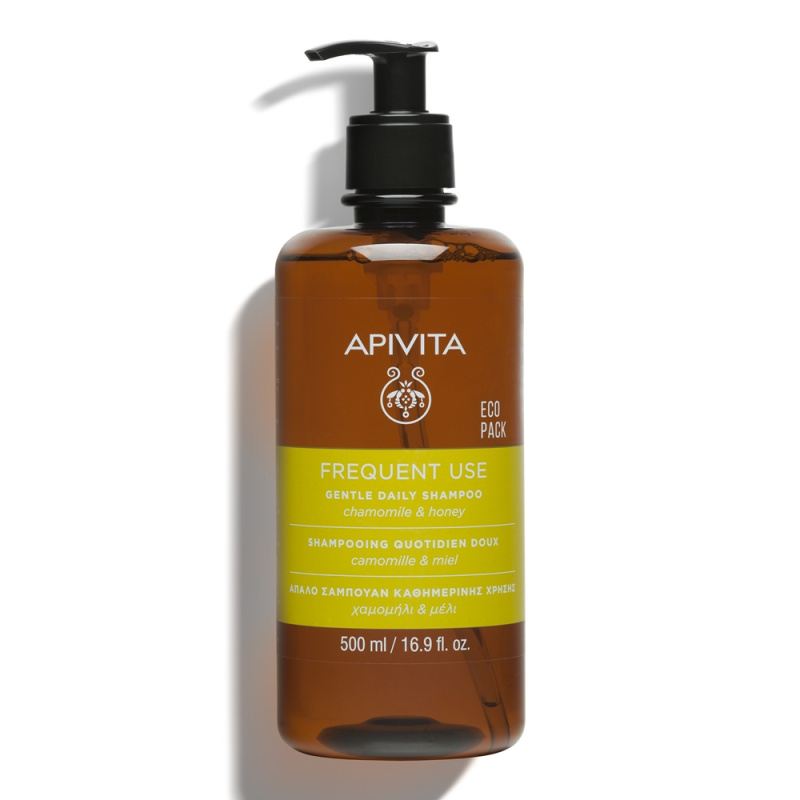 APIVITA, šampūnas kasdienio naudojimo, 500ml