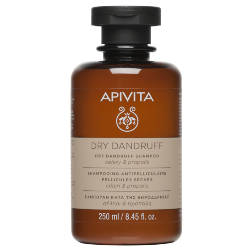APIVITA šampūnas, esant sausoms pleiskanoms, 250ml