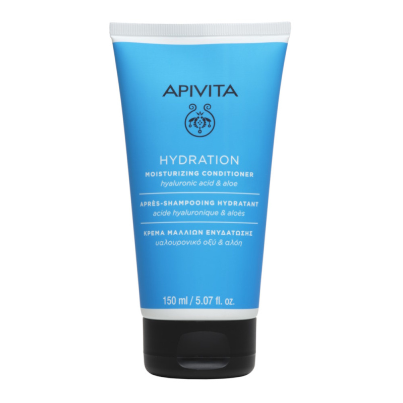 APIVITA mitrinošs matu kondicionieris, 150ml