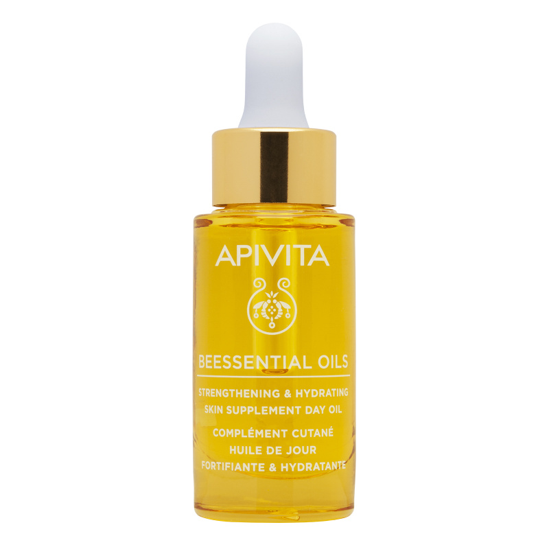 APIVITA BEESSENTIAL DAY, drėkinamasis aliejus, 15ml