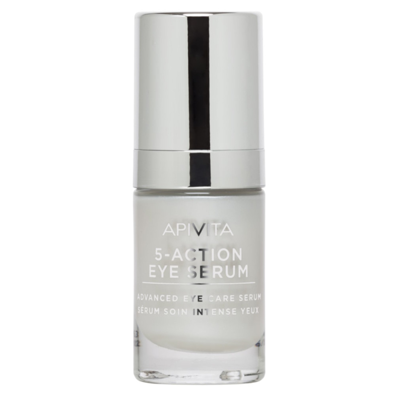 APIVITA 5 ACTION Intensywne serum pod oczy, 15ml.