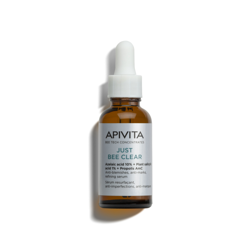 APIVITA, JUST BEE CLEAR serum, 30ml