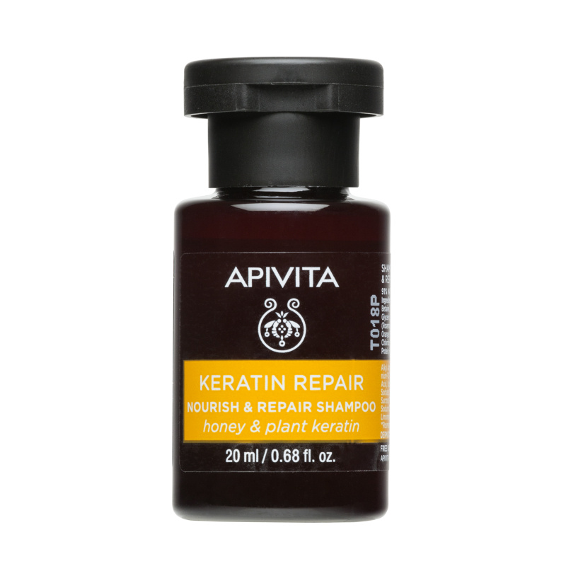 Próbka APIVITA szampon z keratyną, 20ml