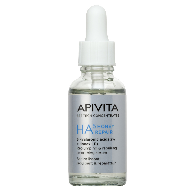 APIVITA, HA5 HONEY REPAIR SERUM, 30ml