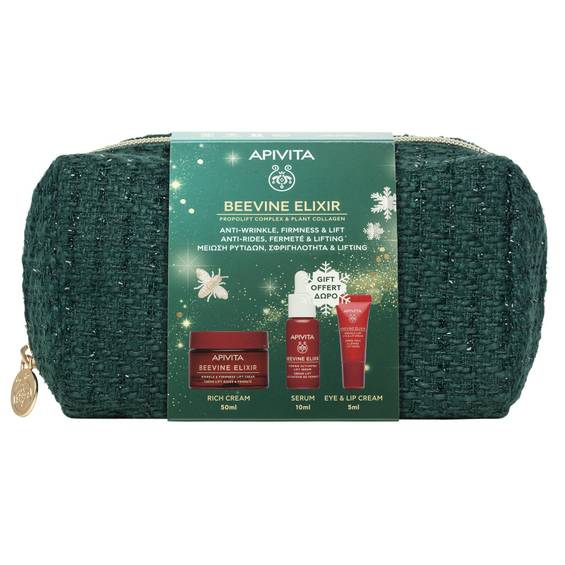 APIVITA, BEEVINE ELIXIR RICH dovanų rinkinys