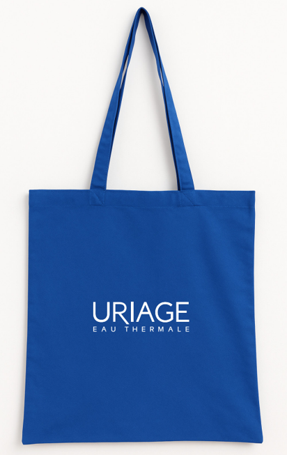 URIAGE torba materiałowa (niebieska)