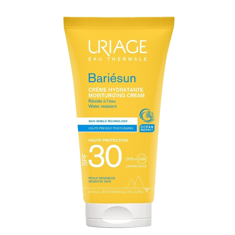 URIAGE, BARIESUN SPF30 kremas, 50ml - Trumpas galiojimas