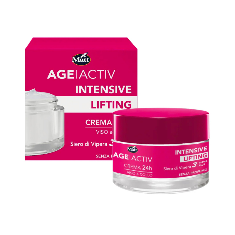 MATT Intensive Lifting krem do twarzy i dekoltu 24h, 50 ml