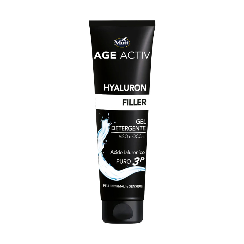 MATT Hyaluron Filler cleansing gel, 150 ml