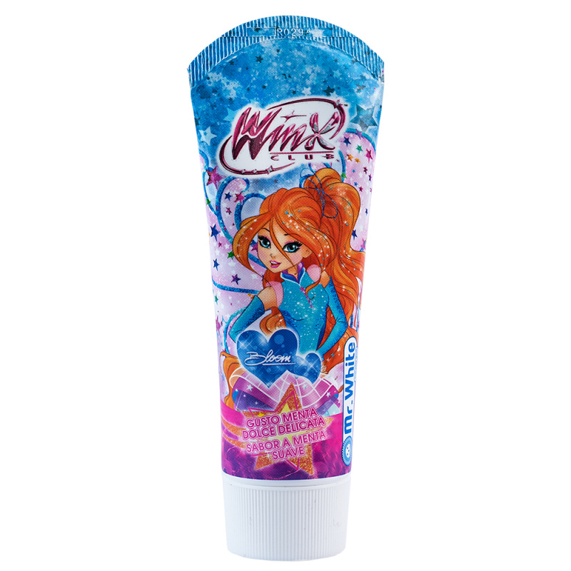Mr. White WINX hammastahna lapsille 3 v+, 75 ml