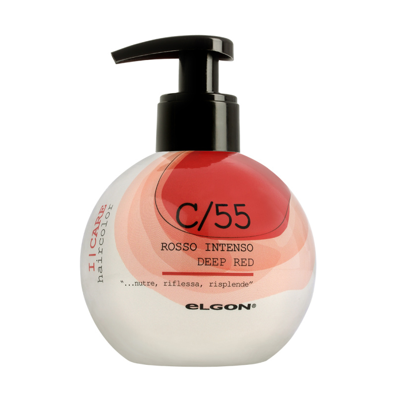 ELGON I CARE, C55, Dažantis kondicionerius, 200ml