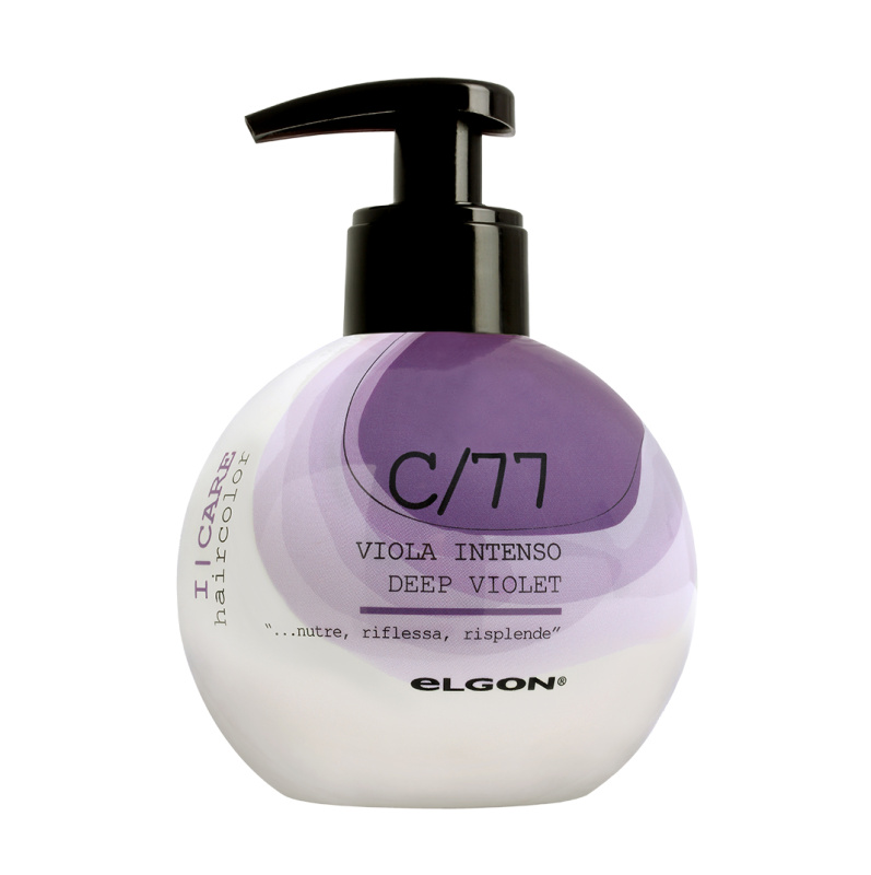 ELGON I CARE, C77, Dažantis kondicionerius, 200ml