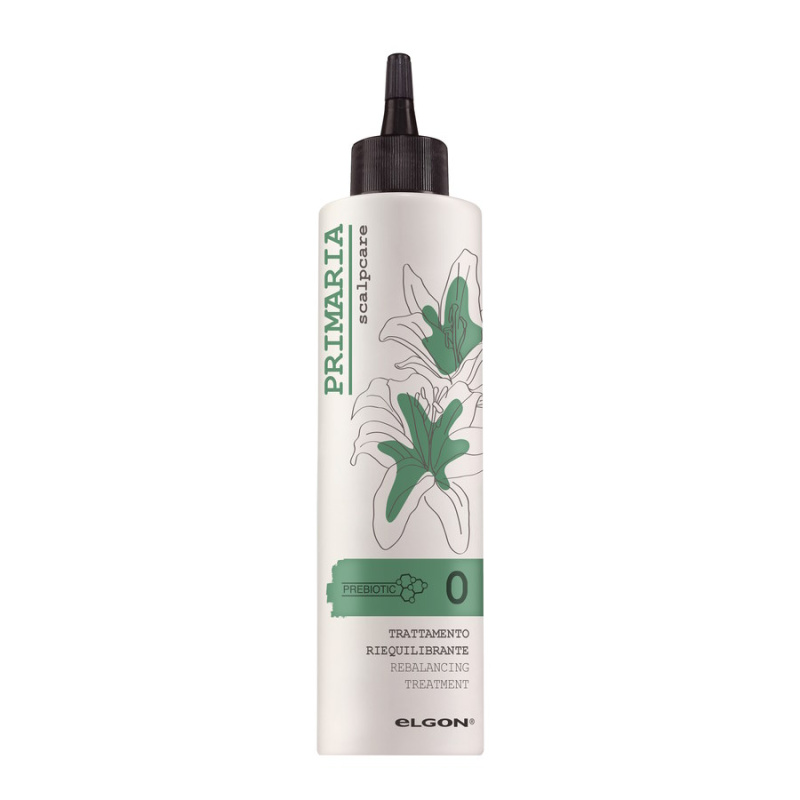 ELGON priemonė riebiai galvos odai PRIMARIA REBALANCING, 200 ml